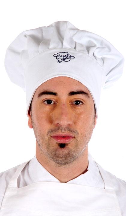 Gorro Cheff blanco