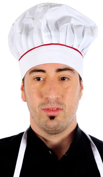 Gorro Cheff con vivo