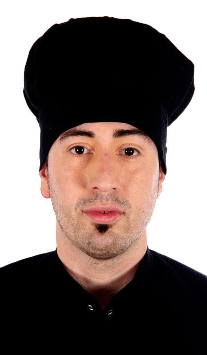 Gorro Cheff negro
