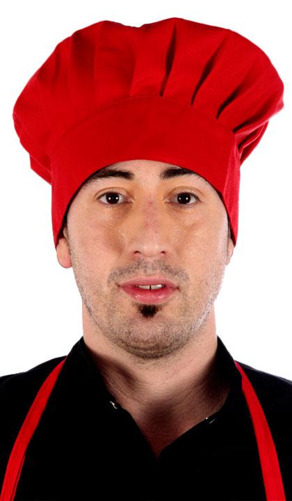 Gorro Cheff rojo