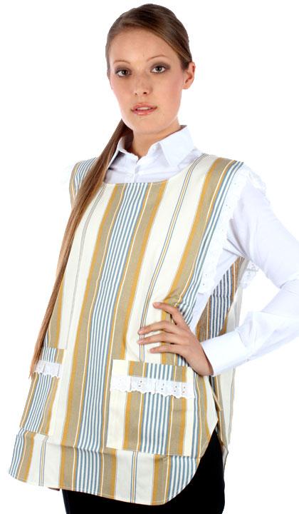 Poncho con fantasías