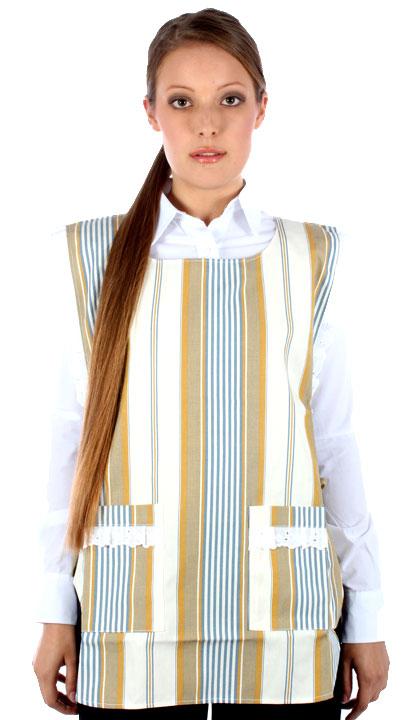 Poncho con fantasías