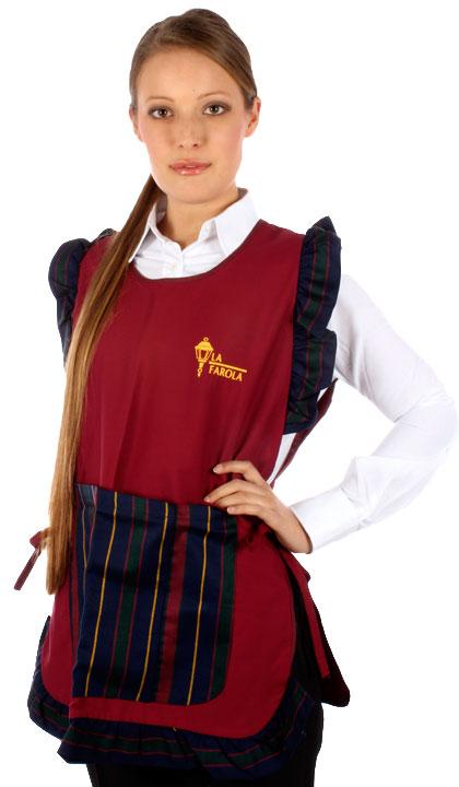 Poncho con fantasías