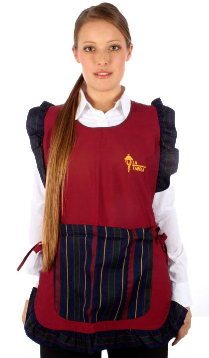 Poncho con fantasías