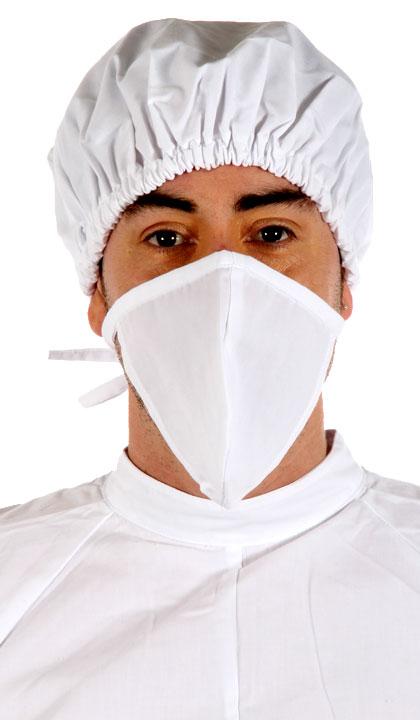 Traje de laboratorio bioterio blanco