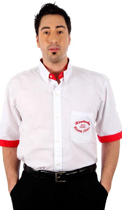 Camisa para barra