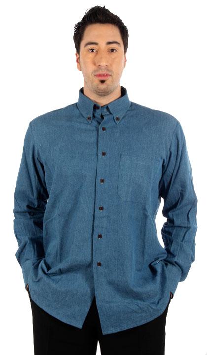 Camisa de jean