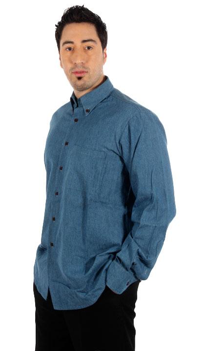 Camisa de jean