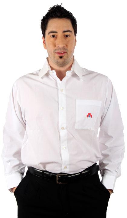 Camisa clásica con bolsillo