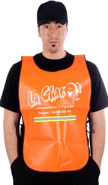 Chaleco para repartidor