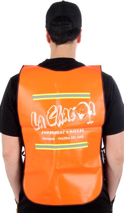 Chaleco para repartidor