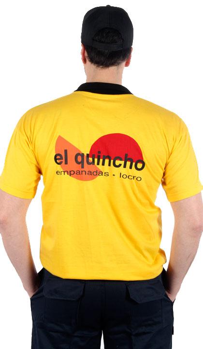 Chomba amarilla combinada