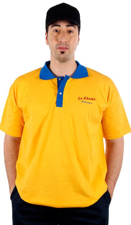 Chomba amarilla combinada