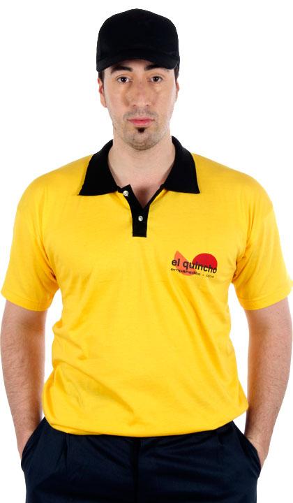 Chomba amarilla combinada