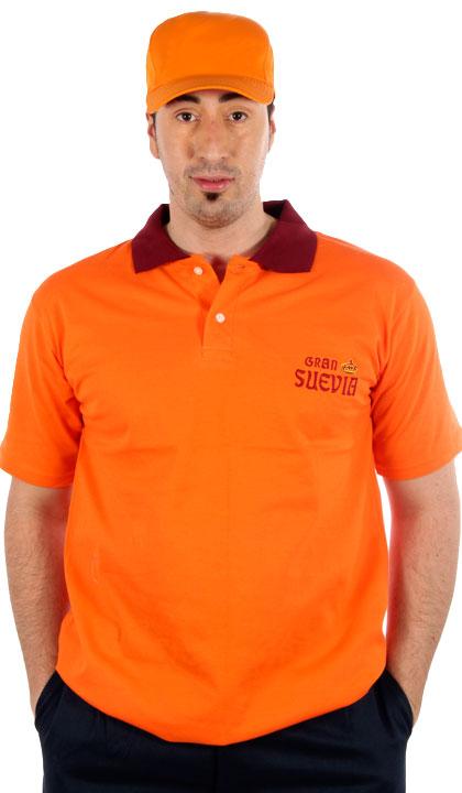 Chomba naranja combinada