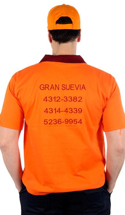 Chomba naranja combinada