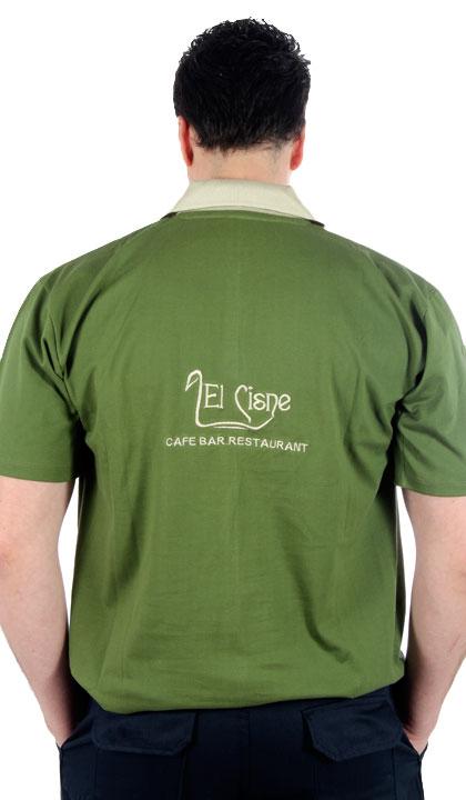 Chomba verde combinada