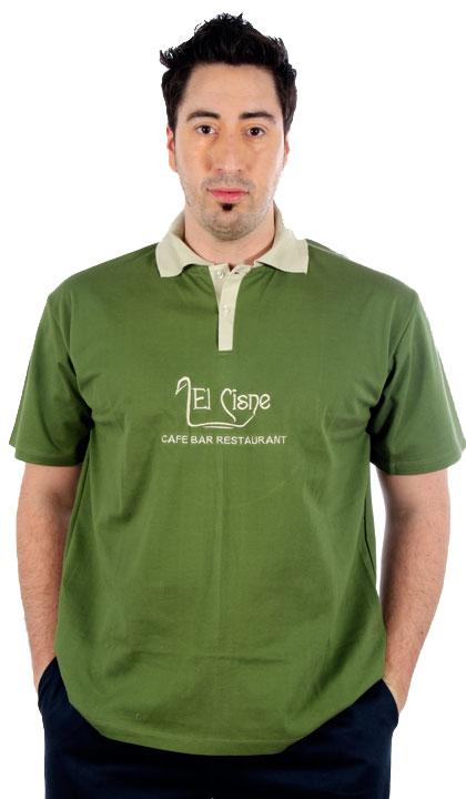 Chomba verde combinada