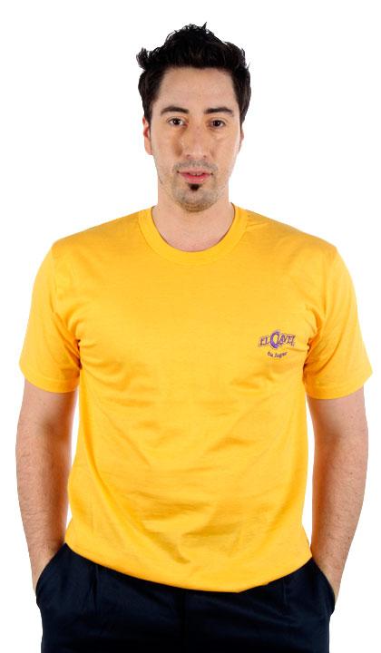 Remera amarilla