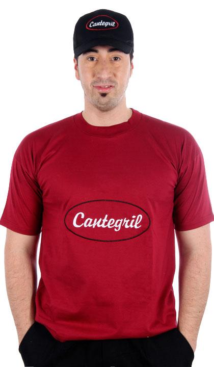 Remera bordo