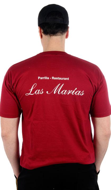 Remera bordo
