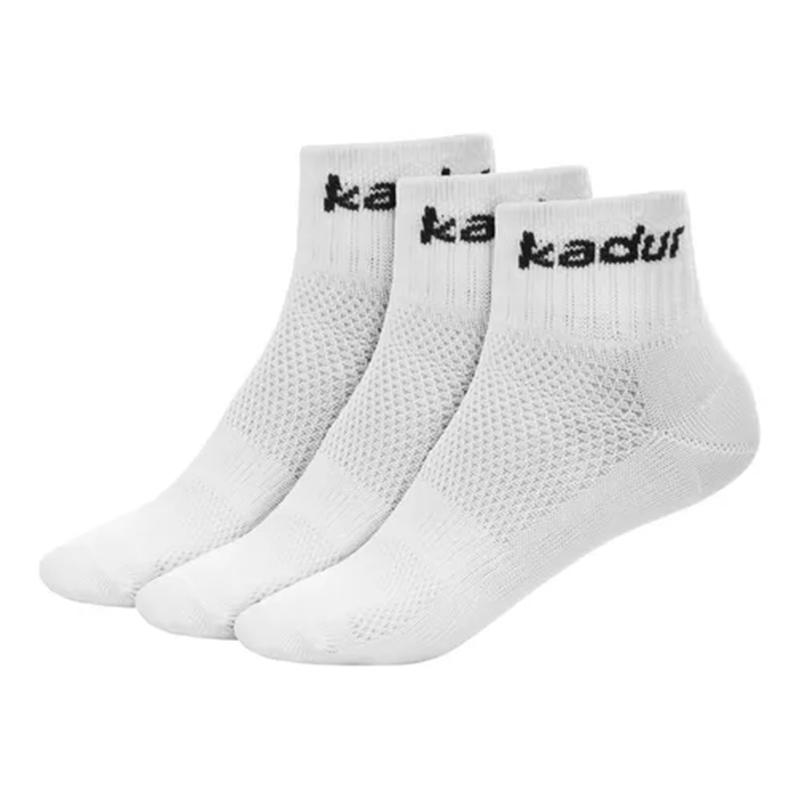 MEDIAS SOQUETES RUNNING UNISEX KADUR X3