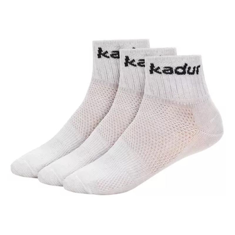 MEDIAS SOQUETES RUNNING UNISEX KADUR X3