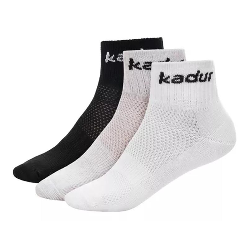 MEDIAS SOQUETES RUNNING UNISEX KADUR X3