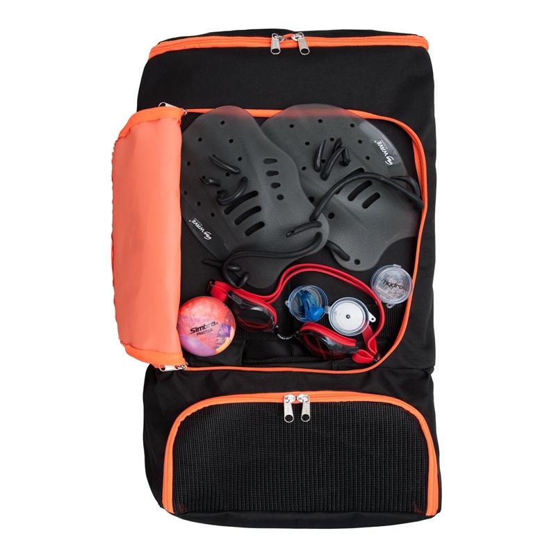 MOCHILA DE NATACIÓN DE 55 LITROS SWEAR IMPERMEABLE