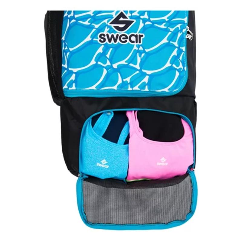 MOCHILA DE NATACIÓN DE 55 LITROS SWEAR IMPERMEABLE