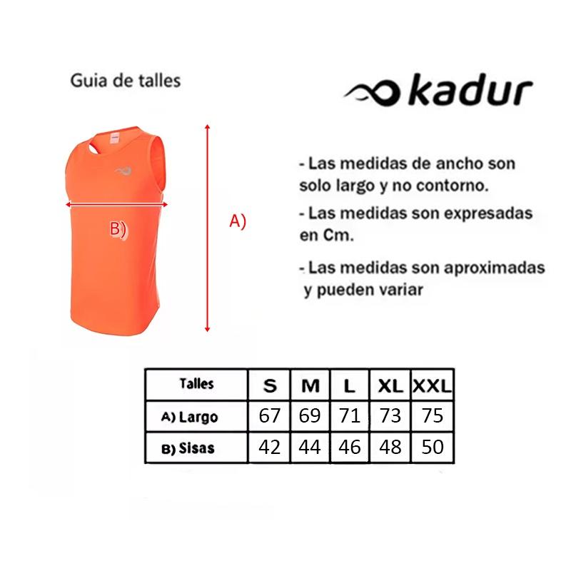 MUSCULOSA DEPORTIVA LARGA KADUR