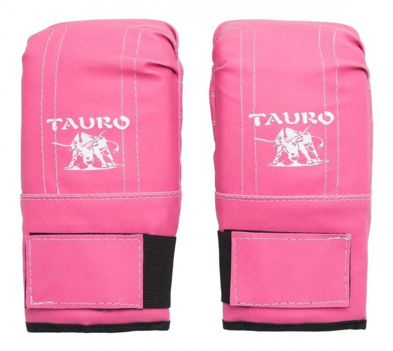 GUANTINES BOXEO TAURO ROSA