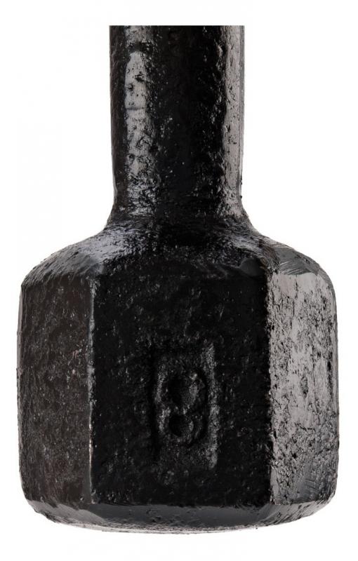 MANCUERNA FUNDICION HEXAGONAL 8 KG