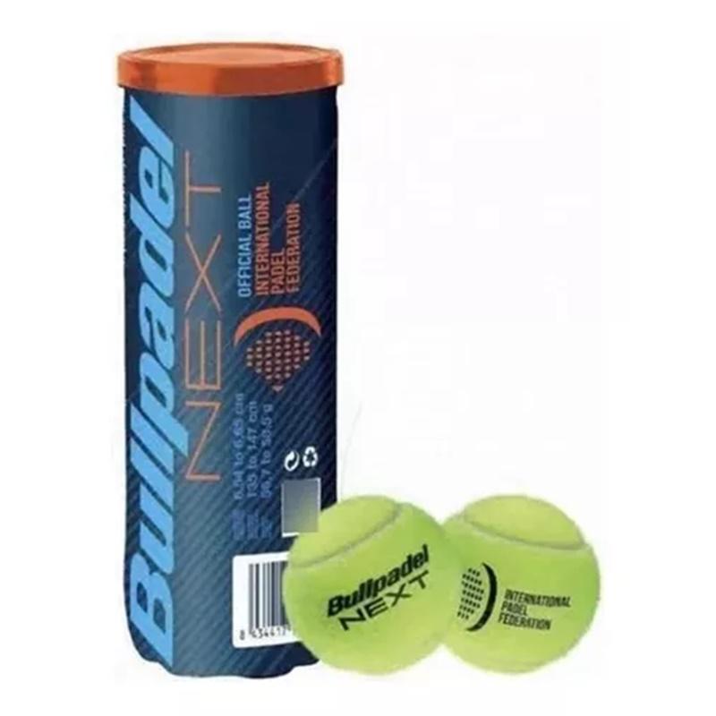 CAJA TUBO PELOTAS BULLPADEL X24 NEXT
