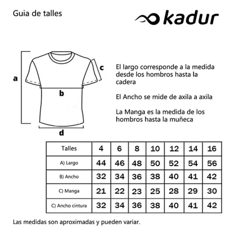 REMERA INFANTIL DE PROTECCIÓN SOLAR