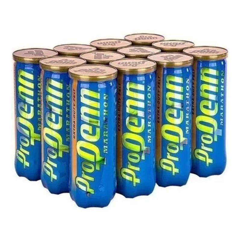 CAJA DE 24 TUBOS DE PELOTAS PENN MARATHON