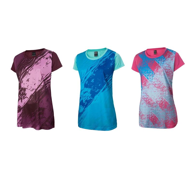 REMERA PADEL QUICK MUJER DEPORTIVA