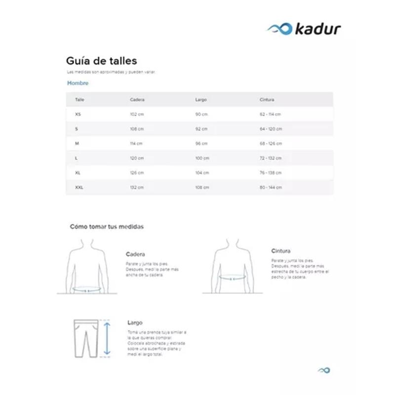 CHUPIN JOGGING DE ALGODÓN MASCULINO KADUR