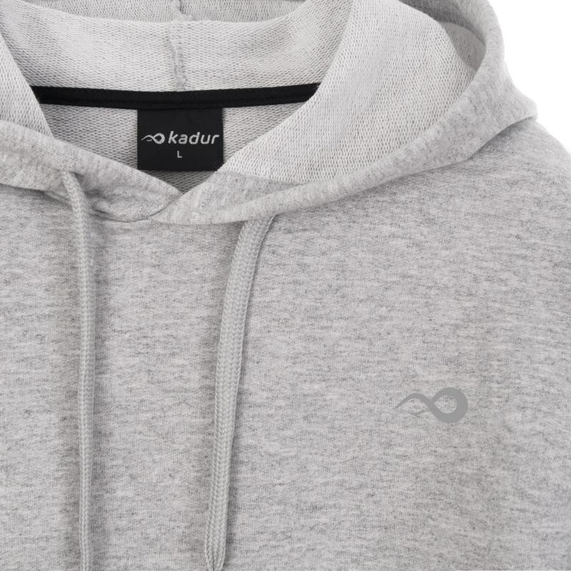 BUZO RUSTICO CANGURO CON CAPUCHA KADUR HOMBRE