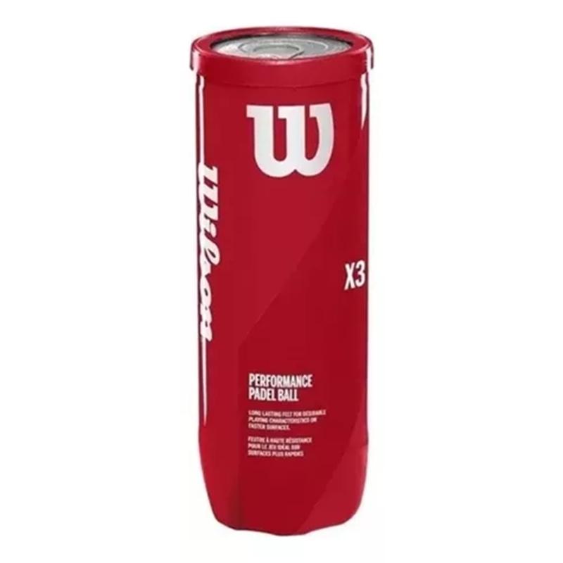 CAJA PELOTAS PADEL WILSON PERFORMANCE x24