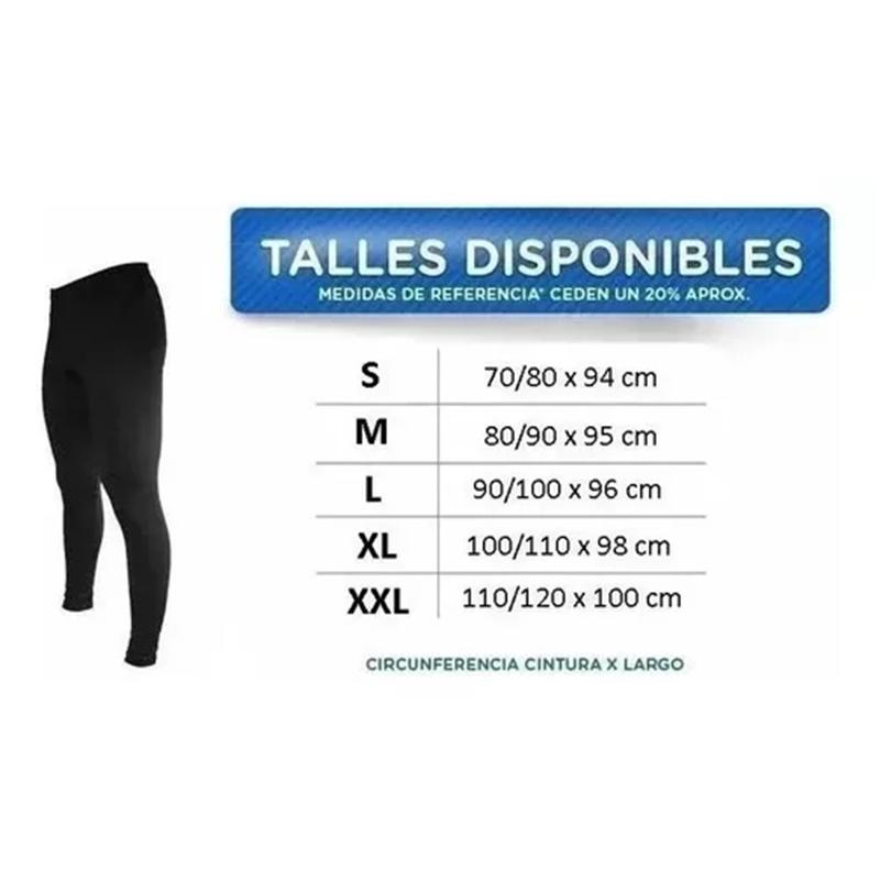 CALZA LARGA TERMICA UNISEX