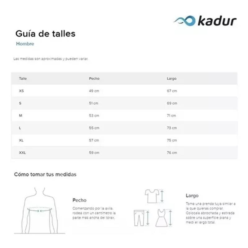 REMERA PADEL QUICK HOMBRE DEPORTIVA