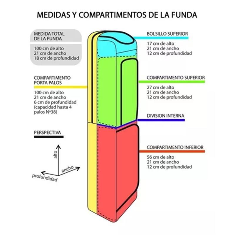 BOLSO HOCKEY SCOOP MEDIANO