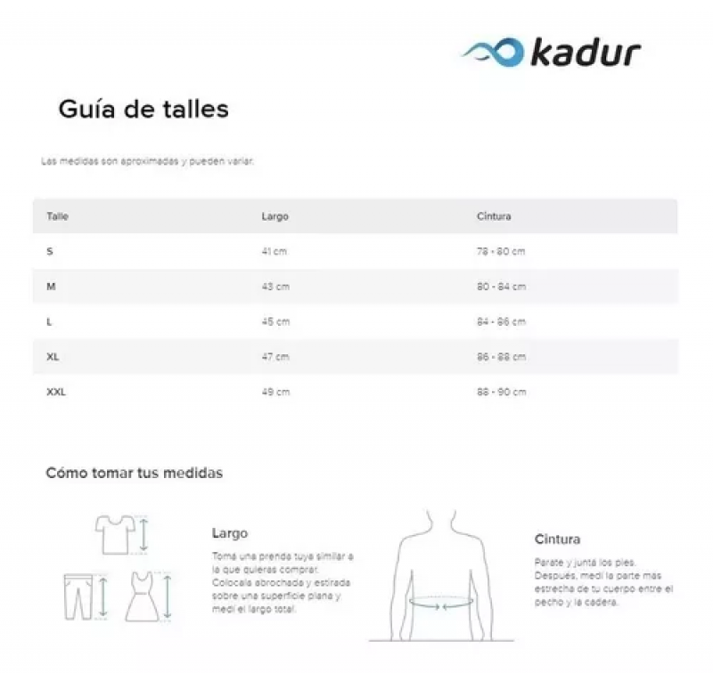 CALZA CORTA DEPORTIVA KADUR 2023