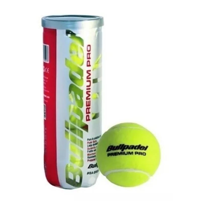 CAJA 24 TUBOS PELOTAS PADEL BULLPADEL PREMIUM PRO