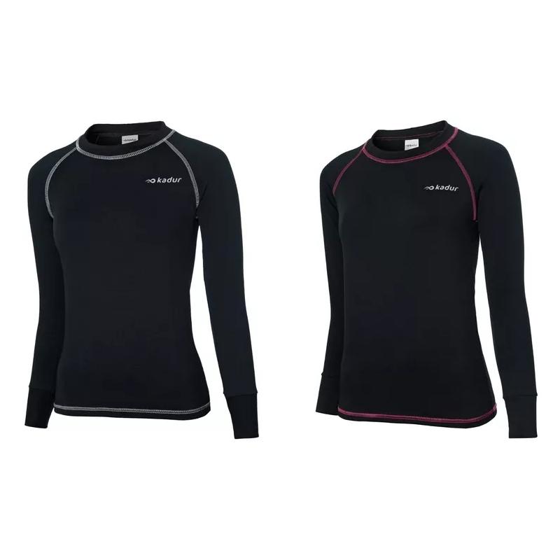 REMERA TERMICA MANGA LARGA DAMA KADUR