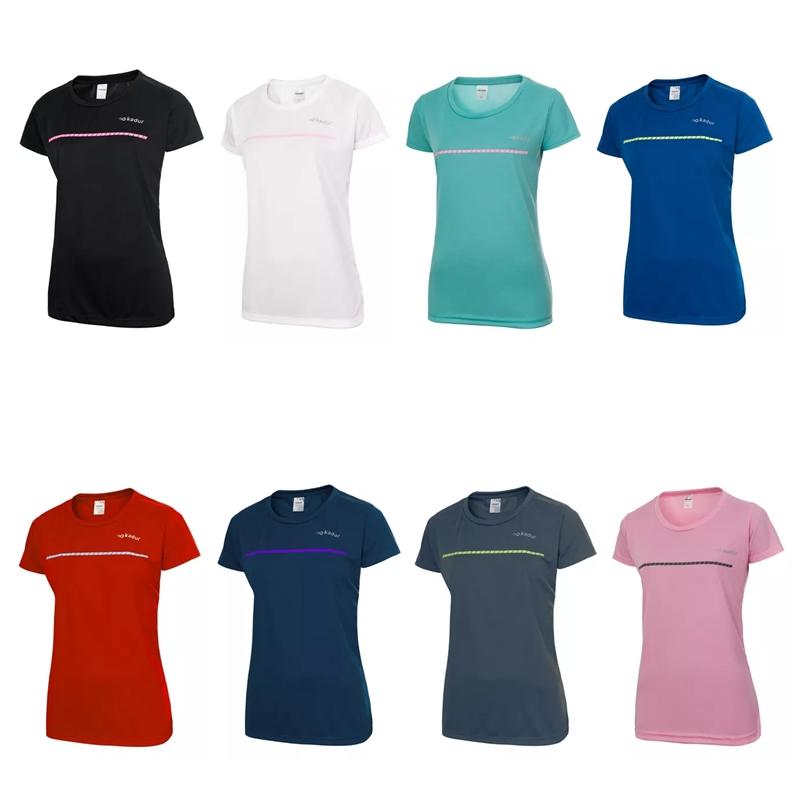 REMERA DEPORTIVA ESTAMPADA MUJER KADUR