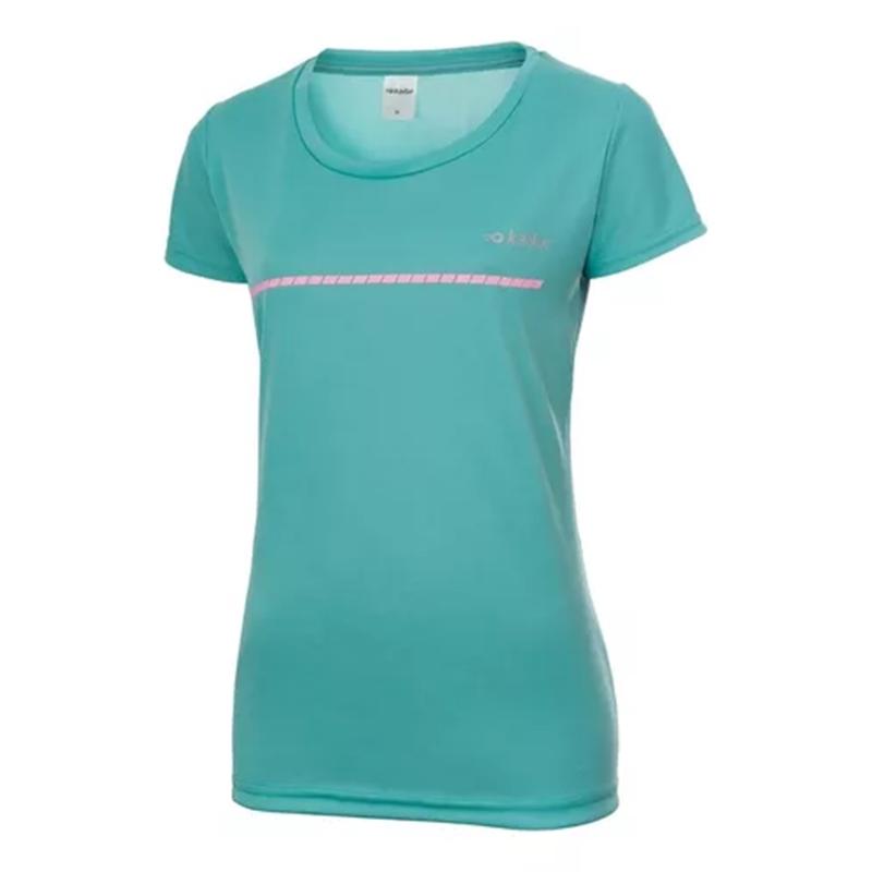 REMERA DEPORTIVA ESTAMPADA MUJER KADUR