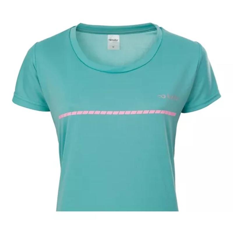REMERA DEPORTIVA ESTAMPADA MUJER KADUR