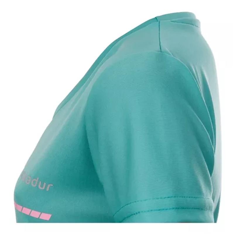 REMERA DEPORTIVA ESTAMPADA MUJER KADUR